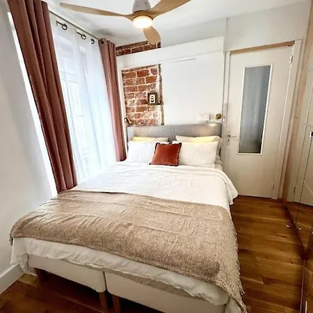 Appartement Montmartre Le Mythique Parijs