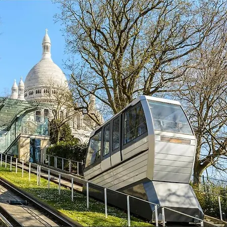 Appartement Montmartre Le Mythique *