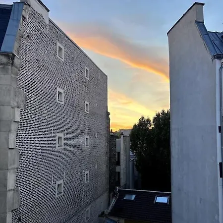 Montmartre Le Mythique 公寓 巴黎